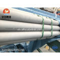 ASTM A312 TP304 Tubo sin costura de acero inoxidable